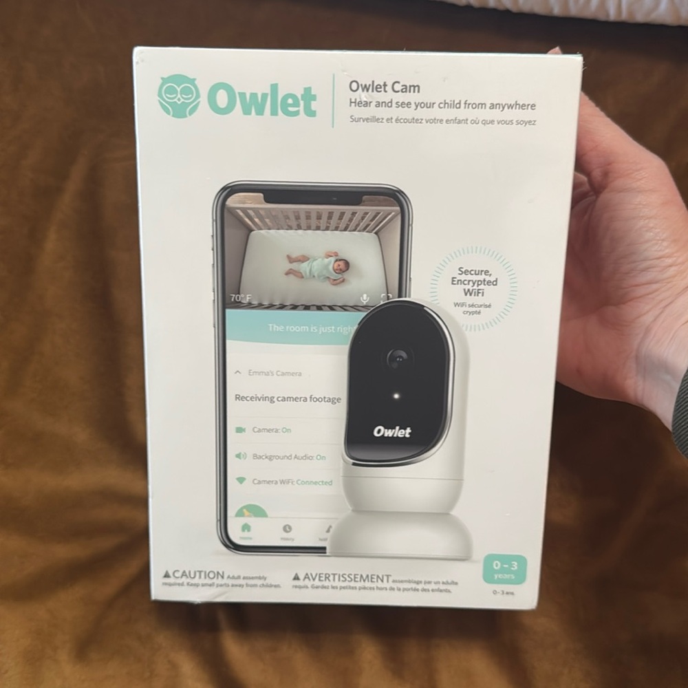 Owlet Camera - never opened